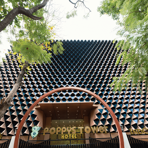 Poppys Tower Hotel — Race Course, Coimbatore